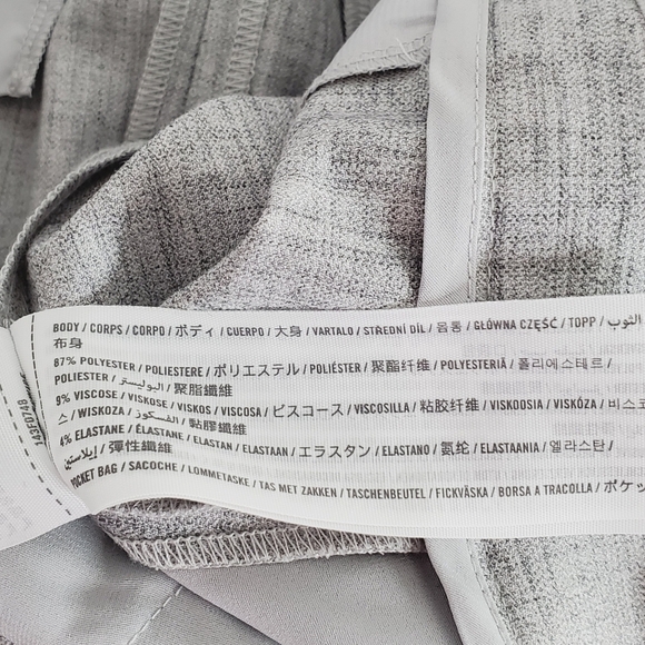 Abercrombie & Fitch Tailored Maxi Skirt Size XLT with Pockets Stretch Tall NWT - Picture 11 of 13